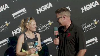 Molly Grabill Reflects on Marathon Project 2025 Runner-Up Finish