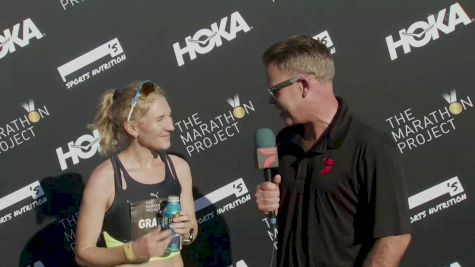 Molly Grabill Reflects on Marathon Project 2025 Runner-Up Finish