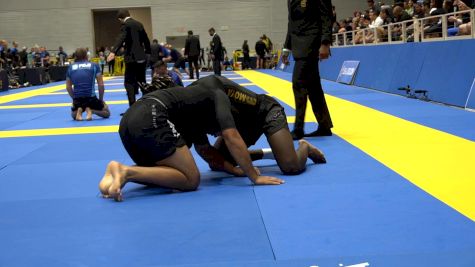 Anaconda Choke: Devhonte Johnson Nearly Sleeps Fellipe Andrew