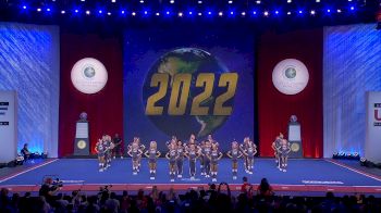 Twist & Shout - Tulsa - Adam & Eve [2022 L6 International Open Coed Non Tumbling Finals] 2022 The Cheerleading Worlds