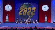 Surrey Starlets (England) - Amethyst [2022 L5 International Open All Girl Finals] 2022 The Cheerleading Worlds