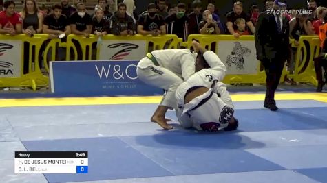 Dom Bell Blitzes To An Armbar Finish At Pans