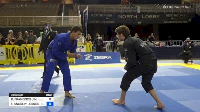 Fellipe Andrew Punishes Roberto's Aggression With A Brutal Footlock