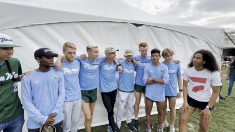 Tulane Men Look Strong In Winning Arturo Barrios Invitational