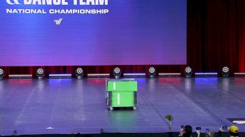 University of Iowa - Herky the Hawk [2022 Division IA Mascot Finals] 2022 UCA & UDA College Cheerleading and Dance Team National Championship