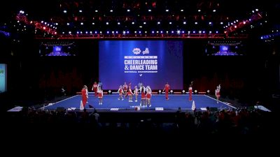 Western Kentucky University [2022 Small Coed Division IA Semis] 2022 UCA & UDA College Cheerleading and Dance Team National Championship