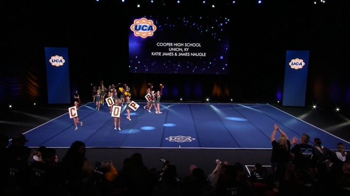 Cooper High School [2024 Medium Varsity D1 Prelims] 2024 UCA National ...