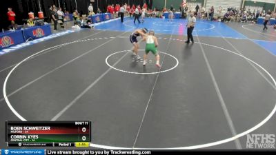 Corbin Kyes&nbsp;over&nbsp;Boen Schweitzer