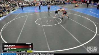 David Bryner&nbsp;over&nbsp;Trentin Brown