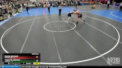 David Bryner&nbsp;over&nbsp;Trentin Brown