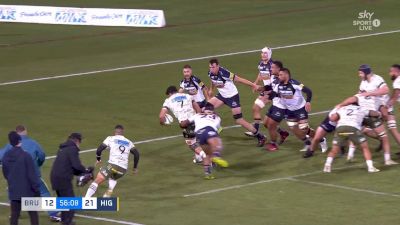 Billy Harmon with a Try vs Brumbies