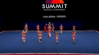 Ocala Athletix - INFERNO [2021 L2 Senior - Small Finals] 2021 The D2 Summit