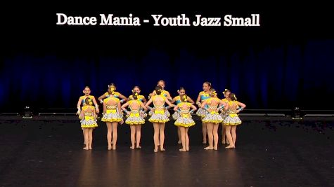 Dance Mania - Youth Jazz Small [2021 Youth Jazz - Small Semis] 2021 The Dance Summit