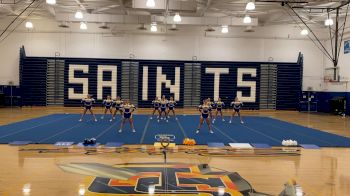 San Dimas High School [Varsity Show Cheer Intermediate Finals] 2021 USA Spirit & Dance Virtual National Championships