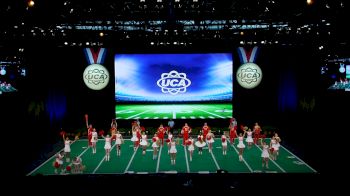 Hudson High School [2021 Large Coed Game Day Semis] 2021 UCA National High School Cheerleading Championship