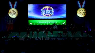 Cedar Park High School [2023 Super Division I - Game Day Prelims] 2023 UCA National High School Cheerleading Championship