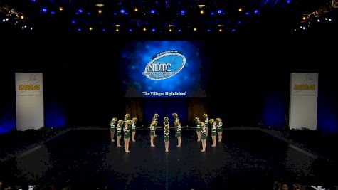 The Villages High School [2023 Junior Varsity - Pom Finals] 2023 UDA National Dance Team Championship