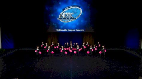 Collierville Dragon Dancers [2023 Junior High - Pom Finals] 2023 UDA National Dance Team Championship