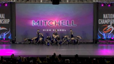 Mitchell High School [2022 Large Varsity Kick Finals] 2022 NDA National Championship