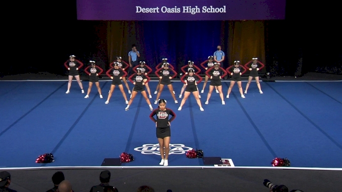 Desert Oasis High School [2022 Small Varsity Division I Prelims] 2022 UCA  National High School Cheerleading Championship