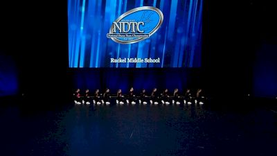 Ruckel Middle School [2022 Junior High Hip Hop Finals] 2022 UDA National Dance Team Championship