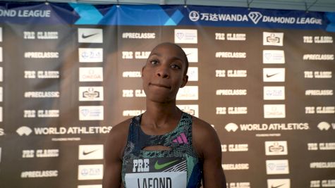 Thea LaFond Appreciates Support In TJ Career