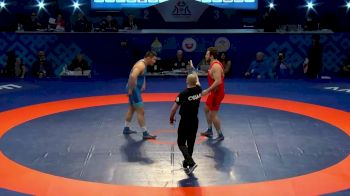 125 kg Bronze Medal Match, Baldan Tsyzhipov vs Saypudin Magomedov