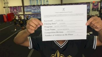 Bayou Athletics - BAYOU BEIGNETS [All Star L1 Tiny - Novice - Exhibition] Varsity All Star Virtual Competition Series: Event VII