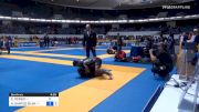 Clip: Hiago Geroge Hits A Rear Triangle Armlock On Junny At No Gi-Worlds