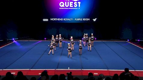 Northend Royalty - Purple Reign [2023 L1 Performance Rec - 14Y (NON) - Small Finals] 2023 The Quest