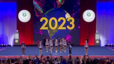 Maryland Twisters - Reign [2023 L6 Senior Small Coed Semis] 2023 The Cheerleading Worlds