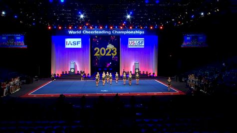 ICE Athletics - Lady Ice (England) [2023 L5 U18 Semis] 2023 The Cheerleading Worlds