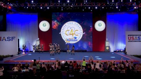 FAME All Stars - VA Beach - Envy [2023 L6 Senior Xsmall Semis] 2023 The Cheerleading Worlds