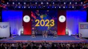 Macs Allstar Cheer - MACS LEGACY [2023 L6 Senior Open Large Coed Finals] 2023 The Cheerleading Worlds