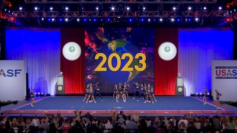 Macs Allstar Cheer - MACS LEGACY [2023 L6 Senior Open Large Coed Finals] 2023 The Cheerleading Worlds