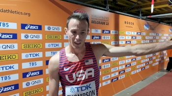 Josh Thompson Qualifies For 1500m Final