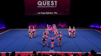 Las Vegas Xplosion - Fire [2022 L1 Performance Rec - 10Y (NON) - Large Finals] 2022 The Quest