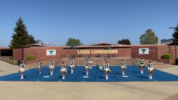 Leigh High School [High School - Band Chant - Cheer] 2021 USA Spirit & Dance Virtual National Championships