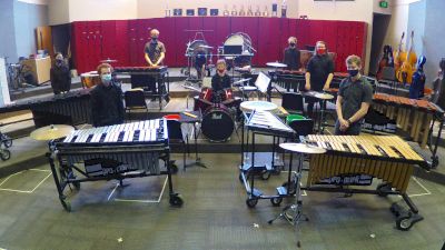 Ponderosa High School Percussion Ensemble - Body, Mind, and Soul
