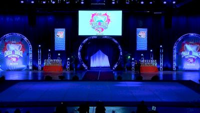 Hampshire Jr. Whip-Purs [Show Cheer 1 - Mitey Mite - Large Day 1] 2021 Pop  Warner National Cheer & Dance Championship