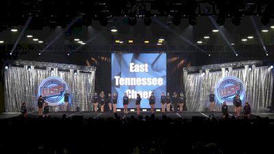 East Tennessee Cheer - Throne Cats [2021 L1 Junior - D2] 2021 WSF Louisville Grand Nationals DI/DII