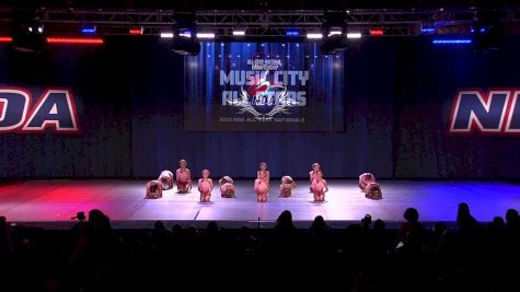 Music City All Stars Mini Gold Small [2022 Mini Small - Contemporary/Lyrical Day 1] 2022 NDA All-Star National Championship
