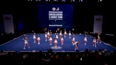 Monmouth University [2022 All Girl Division I Finals] 2022 UCA & UDA College Cheerleading and Dance Team National Championship