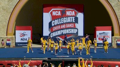 Iowa State University [2021 Intermediate Large Coed Division IA Prelims] 2021 NCA & NDA Collegiate Cheer & Dance Championship
