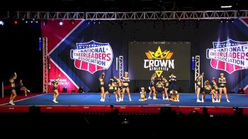 Crown Athletics Royalty [2022 L4 Small Senior Coed Day 2] 2022 NCA All-Star National Championship