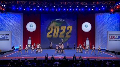 Prodigy All-Stars - Midnight [2022 L6 Senior Medium Coed Finals] 2022 The Cheerleading Worlds