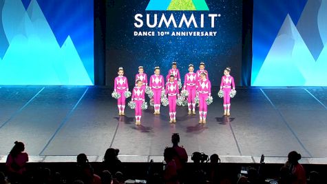 Rainbow Dance Academy - MINI ELITE POM - SMALL [2024 Mini - Pom - Small Semis] 2024 The Dance Summit