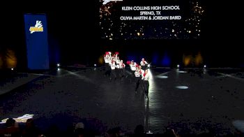 Klein Collins High School [2024 Varsity - Intermediate - Pom Finals] 2024 UDA National Dance Team Championship