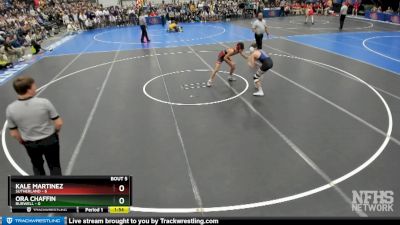 Ora Chaffin&nbsp;over&nbsp;Kale Martinez