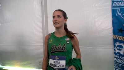 Olivia Markezich Feels Fit & Is Ready For A Competitive Steeplechase Final